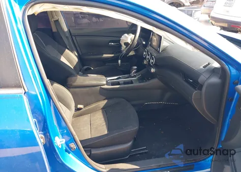 2021 Nissan Sentra Sv Xtronic Cvt from USA, damaged, VIN 3N1AB8CV4MY227906